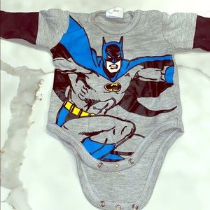 Newborn Batman onesie! Perfect for a lil superhero